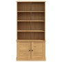 Librería VIGO madera maciza de pino 85x35x170 cm en Librerías y estanterías | Comprar online en Foru.es