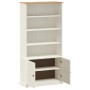 Librería VIGO madera maciza de pino blanco 85x35x170 cm en Librerías y estanterías | Comprar online en Foru.es