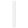 Espejo con joyero de pared blanco 30x8,5x67 cm en Espejos | Comprar online en Foru.es