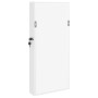 Espejo con joyero de pared blanco 30x8,5x67 cm en Espejos | Comprar online en Foru.es