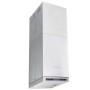 Campana extractora isla pantalla LCD sensor táctil 756 m³/h LED de vidaXL, Extractores - Ref: Foro24-50661, Precio: 210,59 €,...
