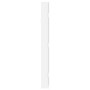 Espejo con joyero de pared blanco 30x8,5x90 cm en Espejos | Comprar online en Foru.es