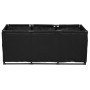 Caja de almacenaje tela negra 105x34,5x45 cm de vidaXL, Baúles de almacenamiento - Ref: Foro24-343148, Precio: 28,23 €, Descu...