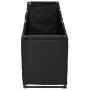 Caja de almacenaje tela negra 105x34,5x45 cm de vidaXL, Baúles de almacenamiento - Ref: Foro24-343148, Precio: 28,23 €, Descu...