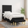 Cama box spring con colchón tela negro 90x190 cm de vidaXL, Camas y somieres - Ref: Foro24-3136959, Precio: 341,90 €, Descuen...
