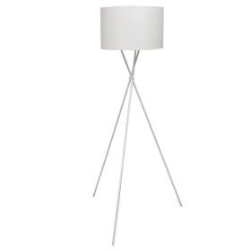 Lámpara de pie con pantalla y soporte blanco de vidaXL, Lámparas - Ref: Foro24-240902, Precio: 58,71 €, Descuento: %