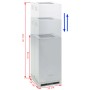 Campana extractora isla pantalla LCD sensor táctil 756 m³/h LED de vidaXL, Extractores - Ref: Foro24-50661, Precio: 210,59 €,...