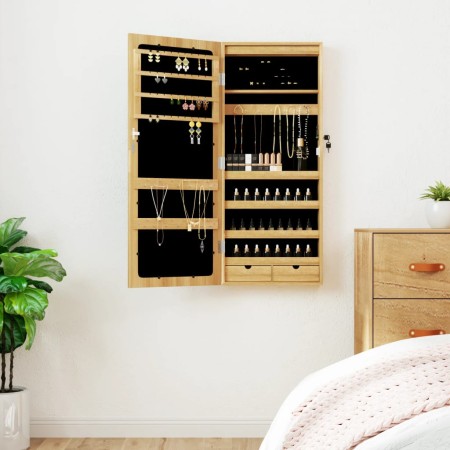 Espejo con joyero y luces LED para pared en Espejos | Comprar online en Foru.es