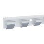 Riel de cortina acero inoxidable plateado 1 m de vidaXL, Cortinas y visillos - Ref: Foro24-153875, Precio: 19,32 €, Descuento: %