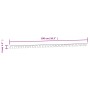 Riel de cortina acero inoxidable plateado 1 m de vidaXL, Cortinas y visillos - Ref: Foro24-153875, Precio: 19,32 €, Descuento: %
