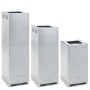 Campana extractora isla pantalla LCD sensor táctil 756 m³/h LED de vidaXL, Extractores - Ref: Foro24-50661, Precio: 210,59 €,...
