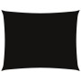 Toldo de vela rectangular tela Oxford negro 5x6 m en Sombrillas | Comprar online en Foru.es