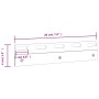Placas de conexión 6 uds acero inoxidable plateado 20 cm de vidaXL, Cortinas y visillos - Ref: Foro24-153876, Precio: 15,25 €...