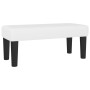 Cama box spring con colchón cuero sintético blanco 90x190 cm de vidaXL, Camas y somieres - Ref: Foro24-3137642, Precio: 352,1...