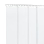 Placas de conexión 4 uds acero inoxidable plateado 28 cm de vidaXL, Cortinas y visillos - Ref: Foro24-153877, Precio: 12,97 €...