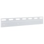 Placas de conexión 4 uds acero inoxidable plateado 28 cm de vidaXL, Cortinas y visillos - Ref: Foro24-153877, Precio: 12,97 €...