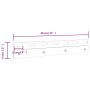 Placas de conexión 4 uds acero inoxidable plateado 28 cm de vidaXL, Cortinas y visillos - Ref: Foro24-153877, Precio: 12,97 €...