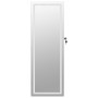 Espejo con joyero y luces LED para pared blanco en Espejos | Comprar online en Foru.es