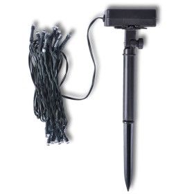 Solar LED Cadena 24 Luces 3,8M 2 Piezas de vidaXL, Luces de Navidad - Ref: Foro24-40873, Precio: 22,19 €, Descuento: %
