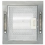 Campana extractora isla pantalla LCD sensor táctil 756 m³/h LED de vidaXL, Extractores - Ref: Foro24-50661, Precio: 210,59 €,...