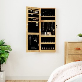 Espejo con joyero y luces LED para pared en Espejos | Comprar online en Foru.es