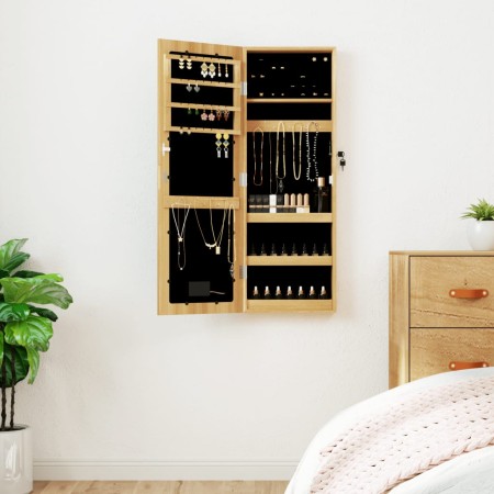 Espejo con joyero y luces LED para pared en Espejos | Comprar online en Foru.es