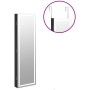 Espejo con joyero y luces LED para pared negro en Espejos | Comprar online en Foru.es