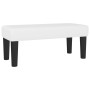 Cama box spring con colchón cuero sintético blanco 90x190 cm de vidaXL, Camas y somieres - Ref: Foro24-3137636, Precio: 377,9...