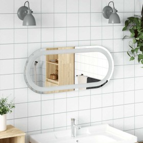 Espejo de baño LED ovalado 70x30 cm en Espejos | Comprar online en Foru.es