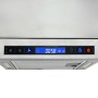 Campana extractora isla pantalla LCD sensor táctil 756 m³/h LED de vidaXL, Extractores - Ref: Foro24-50661, Precio: 210,59 €,...