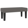 Cama box spring con colchón cuero sintético gris 120x200 cm de vidaXL, Camas y somieres - Ref: Foro24-3137537, Precio: 461,22...