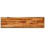 Banco con borde vivo madera maciza de acacia 140 cm en Bancos para recibidores y almacenamiento | Comprar online en Foru.es