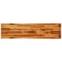 Mesa consola con borde vivo madera maciza acacia 140x40x80 cm en Mesas auxiliares | Comprar online en Foru.es