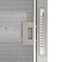 Campana extractora isla pantalla LCD sensor táctil 756 m³/h LED de vidaXL, Extractores - Ref: Foro24-50661, Precio: 210,59 €,...
