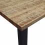 Mesa de comedor madera maciza de acacia 150x90x75 cm en Mesas de comedor | Comprar online en Foru.es