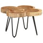 Mesa de centro 4 troncos madera maciza acacia 36 cm en Mesas de centro | Comprar online en Foru.es