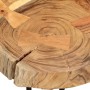 Mesa de centro 4 troncos madera maciza acacia 36 cm en Mesas de centro | Comprar online en Foru.es