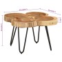 Mesa de centro 4 troncos madera maciza acacia 36 cm en Mesas de centro | Comprar online en Foru.es