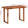 Mesa de comedor madera maciza de acacia 110x50x76 cm en Mesas de comedor | Comprar online en Foru.es