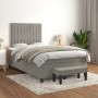 Cama box spring con colchón terciopelo gris claro 120x200 cm de vidaXL, Camas y somieres - Ref: Foro24-3137953, Precio: 467,3...