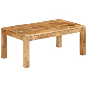 Mesa de centro de madera maciza mango 100x55x40 cm en Mesas de centro | Comprar online en Foru.es