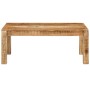 Mesa de centro de madera maciza mango 100x55x40 cm en Mesas de centro | Comprar online en Foru.es