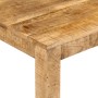 Mesa de centro de madera maciza mango 100x55x40 cm en Mesas de centro | Comprar online en Foru.es
