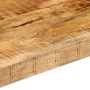 Mesa de centro de madera maciza mango 100x55x40 cm en Mesas de centro | Comprar online en Foru.es