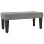 Boxspringbett mit hellgrauer Samtmatratze 80x200 cm von vidaXL, Betten und Lattenroste - Ref: Foro24-3137689, Preis: 338,64 €...