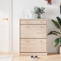 Mueble zapatero ALTA madera maciza de pino 77x35x96 cm en Zapateros y organizadores de calzado | Comprar online en Foru.es