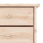Mueble zapatero ALTA madera maciza de pino 77x35x96 cm en Zapateros y organizadores de calzado | Comprar online en Foru.es