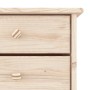 Mueble zapatero ALTA madera maciza de pino 77x35x96 cm en Zapateros y organizadores de calzado | Comprar online en Foru.es