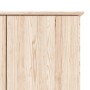 Armario ALTA madera maciza pino 90x55x170 cm en Armarios roperos | Comprar online en Foru.es