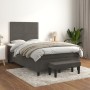 Cama box spring con colchón terciopelo gris oscuro 120x200 cm de vidaXL, Camas y somieres - Ref: Foro24-3137774, Precio: 424,...